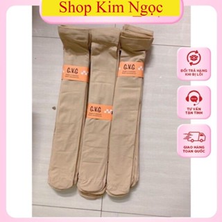 Tất /vớ da đùi nữ tất cao lên tới đùi che khuyết điểm đôi chân tất vớ da dày mịn co dãn rất tốt - Shop Kim Ngọc