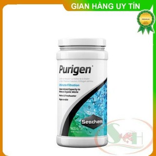 Vật liệu lọc Seachem Purigen hủ 250ml khử vàng đục màu lũa làm trong nước store3