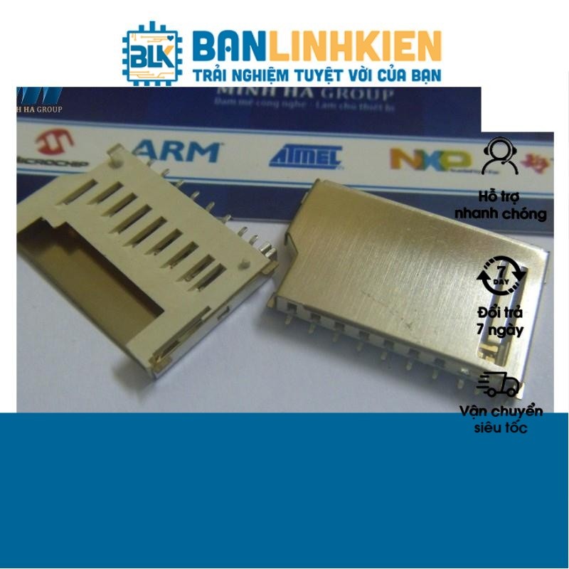 [Bán Linh Kiện] Socket SD Card V1