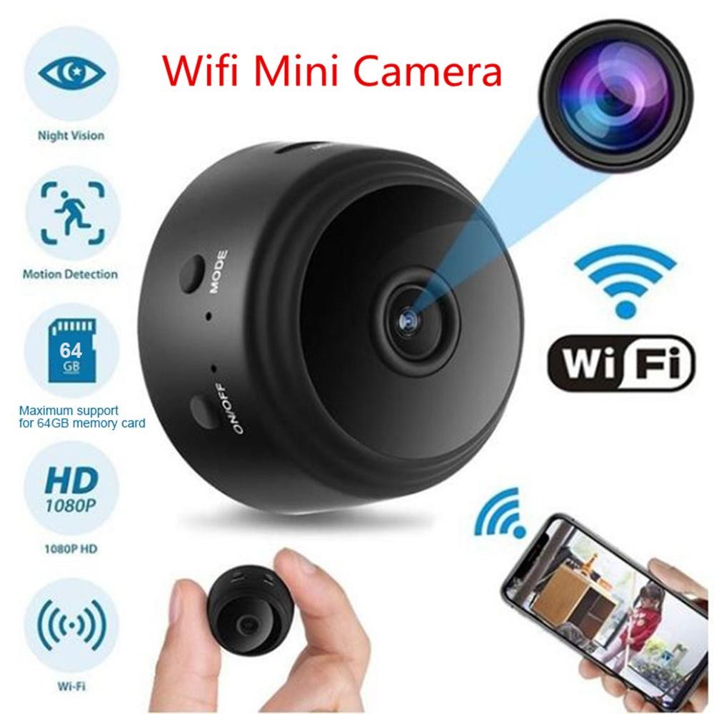 Camera mini siêu nhỏ A9- Camera mini 4k - Camera 360 độ mini.Chất Lượng Uy tín.