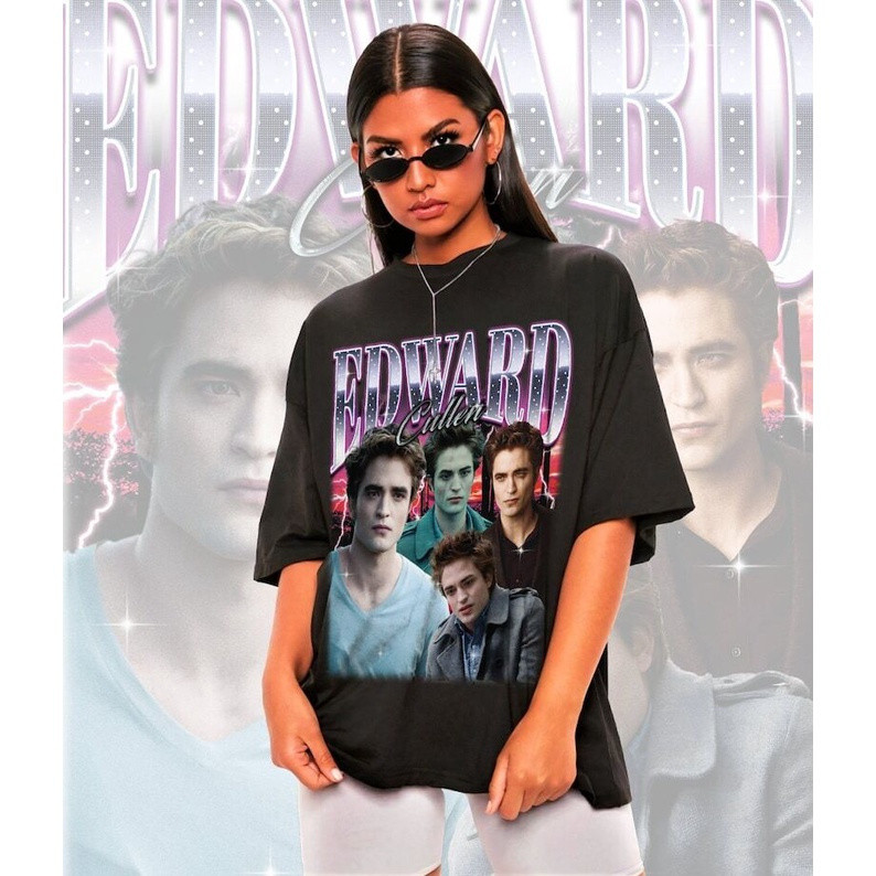 0KYG 2025 bánh quế cho bạn bè Áo sơ mi Edward Cullen-Áo nỉ Edward Cullen, Áo thun Edward Cullen, Edw