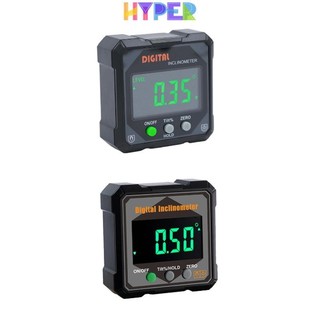 Máy đo góc kỹ thuật số IP54 Máy đo góc kỹ thuật số cho máy móc Tòa nhà mộc