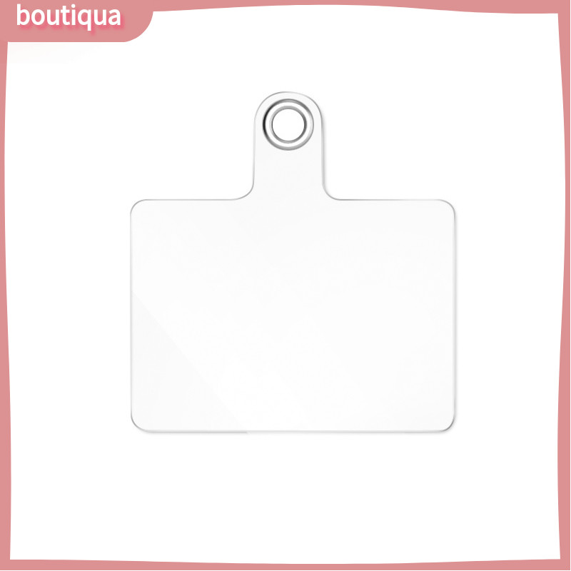 Dây đeo chéo Tether Tab Vỏ điện thoại di động Miếng dán trong suốt Miếng dán mặt sau cố định-BA | BigBuy360 - bigbuy360.vn