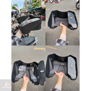 Rổ Appi V2 có KHÓA cho Exciter 135 150 155, Sirius Winner X V1 V2 V3  Wave Future Led , Blade các đời full ốc pat ổ khó