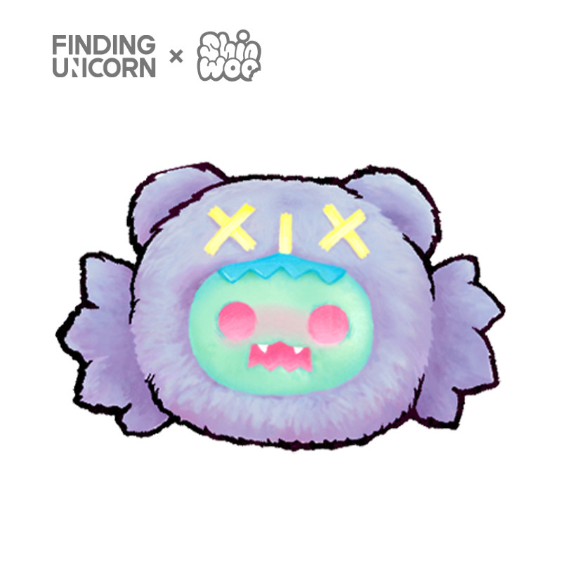 FINDING UNICORN ShinWoo Vampire Candy Shop Series Plush Blind Box（Single Box 1Pc）