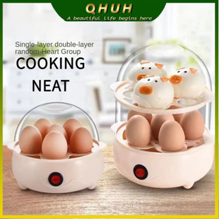  Nồi trứng tắt nguồn tự động nồi hấp trứng tại nhà nồi trứng mini dành cho ký túc xá máy ăn sáng đa chức năng 