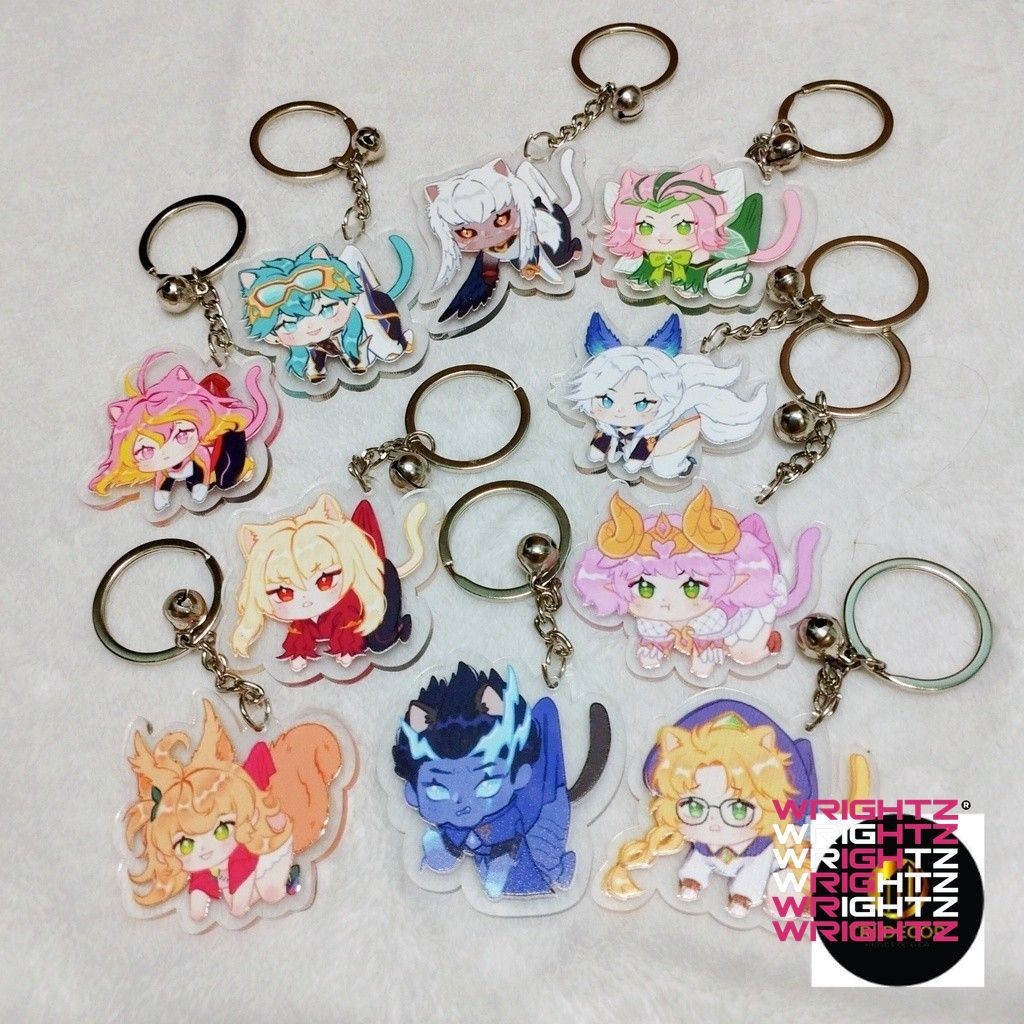 MÓC KHÓA LIÊN QUÂN. KEYCHAIN AOV WrightZ