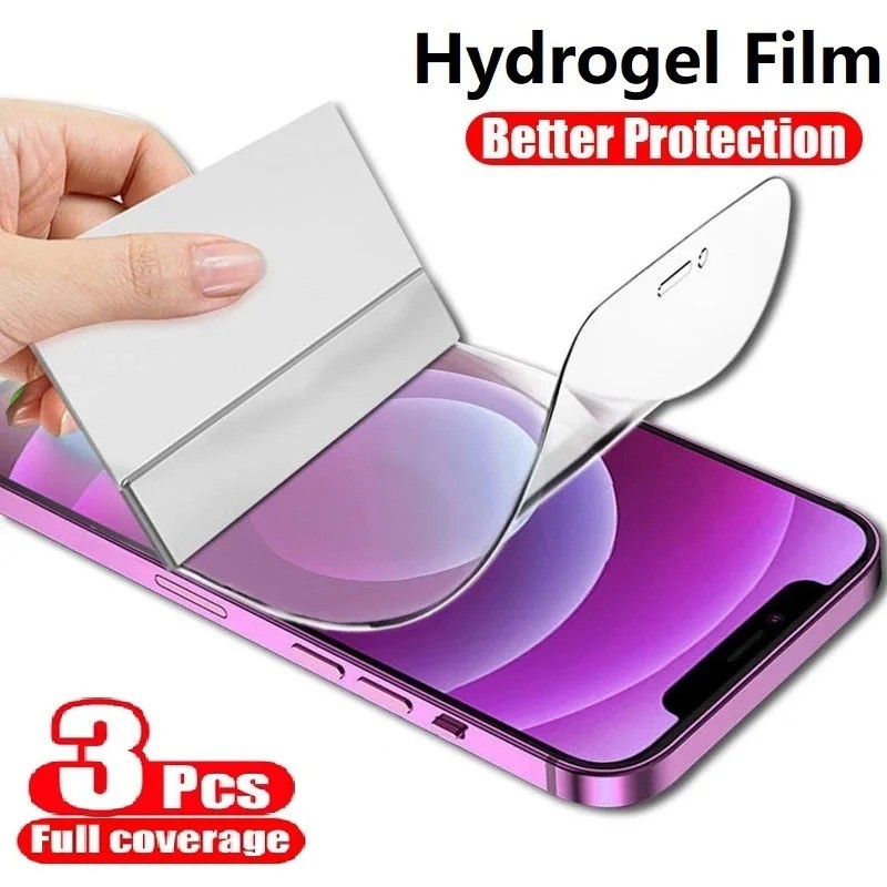 3 Hydrogel Phim Cho Realme GT 5 6 6T 7 7T Pro GT2 GT3 GT5 GT7 Explorer Master 240W Racing