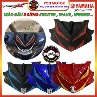 Mão 3 Sừng Cao Cấp Gắn Exciter, Wave, Winner, Sirius, Dream – Độ Kiểng Đẹp, Gắn Chuẩn Nhiều Dòng Xe
