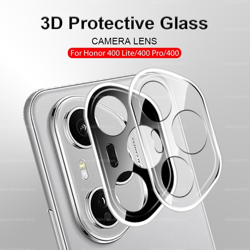 Kính Cường Lực Ống Kính 3D Cho Honor 400 Pro 400 Lite 400 2025 Honor 400Lite Honor400 400Pro Bảo Vệ 