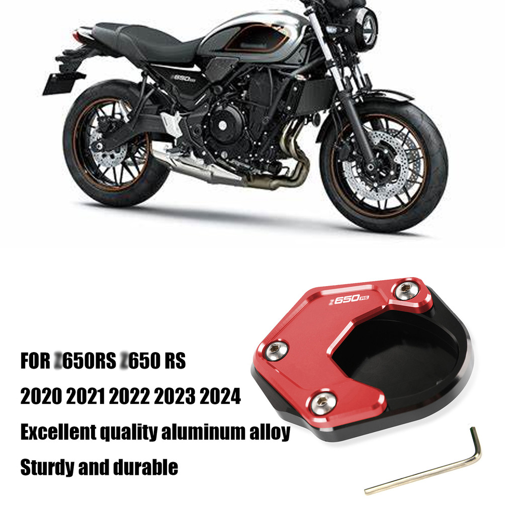 Dành Cho Z650RS Z650 RS 2020-2024 Z650RS Sửa Đổi Bên Hỗ Trợ Đế Chân Mở Rộng Hỗ Trợ Rộng Chân Đế Mở R