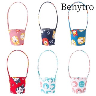 Benytro BENYTR Cà Phê Trà Cốc Túi Bọc Túi Đựng Đồ Uống Có Thể Tái Sử Dụng Cốc Đựng Nhật Bản Di Động