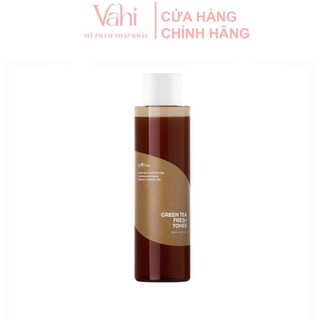 Nước hoa hồng trà xanh Isntree Green Tea Fresh Toner giảm dầu làm dịu da 200ml