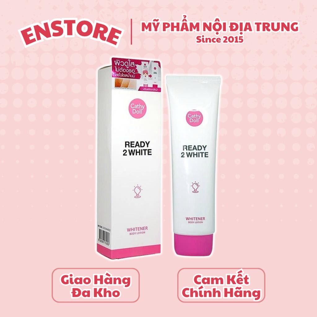 CATHY DOLL - Sữa dưỡng thể trắng da Cathy Doll Ready 2 White 150ml