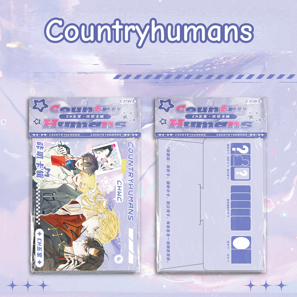 Manhwa Manga Countryhumans Link Click Card Trò chơi di động Love and Deep Space Casebook Kaji Photoc