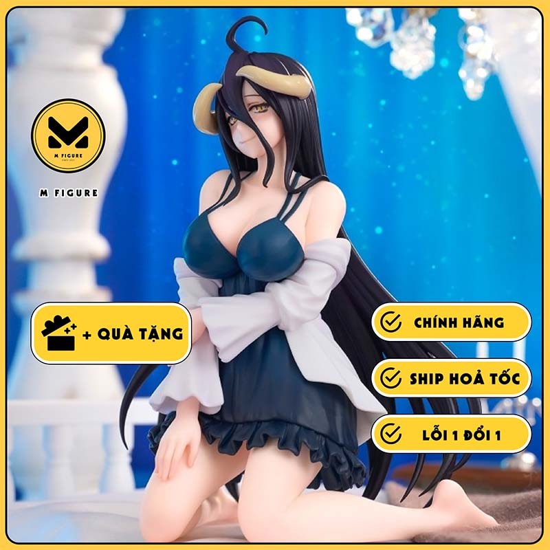 MÔ HÌNH Albedo - Overlord - Noodle Stopper Figure - Room Wear (FuRyu) FIGURE CHÍNH HÃNG
