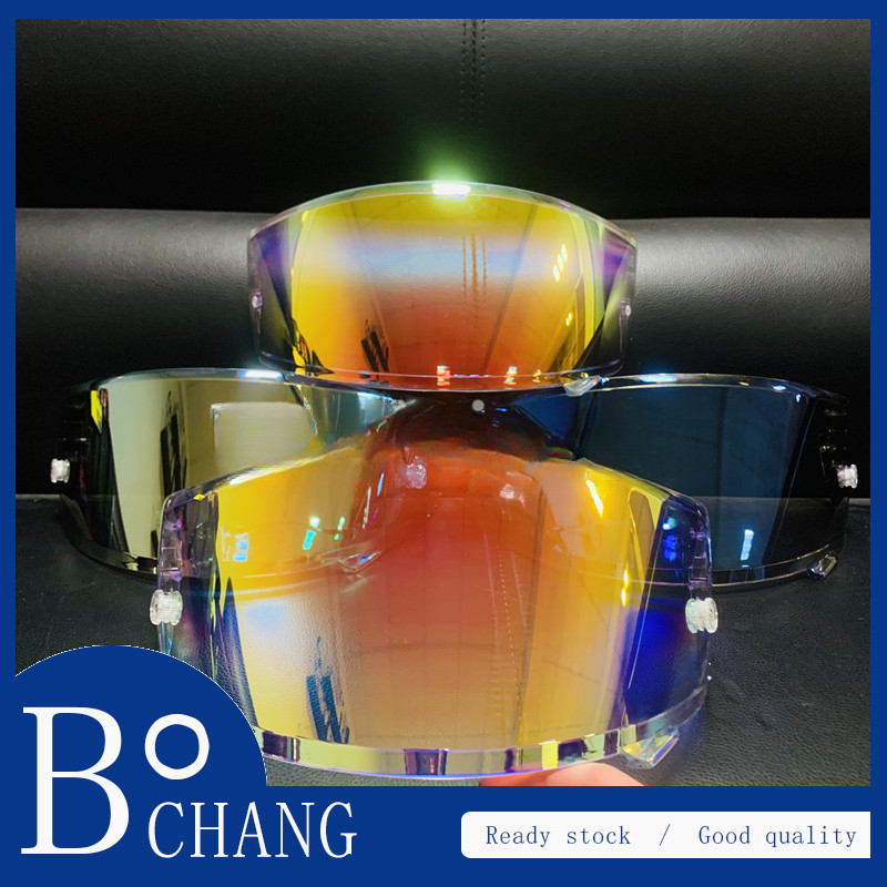Ống kính Shoei X14 Revo thích hợp cho mũ bảo hiểm Shoei X14 bốn màu