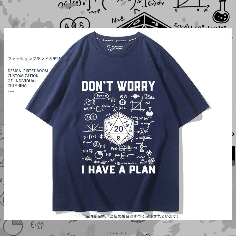 ,, Bắt đầu Dice D20 Đội chạy bộ Crubode 's Gate Áo thun Cotton nguyên chất Mùa hè Công thức toán học