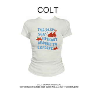  áo thun ôm body áo baby tee tay ngắn phong cách Hàn Quốc CLOT áo thun local brand 