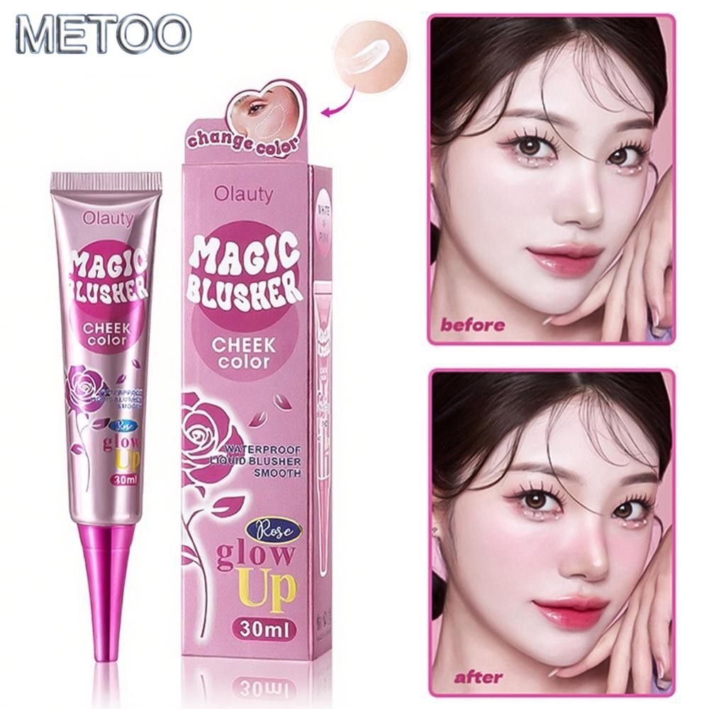 MT Bột Đổi Màu Blusher Dưỡng Ẩm Nuôi Dưỡng Chăm Sóc Da Bột Lỏng Blusher Shimmering Facial Powder Blu