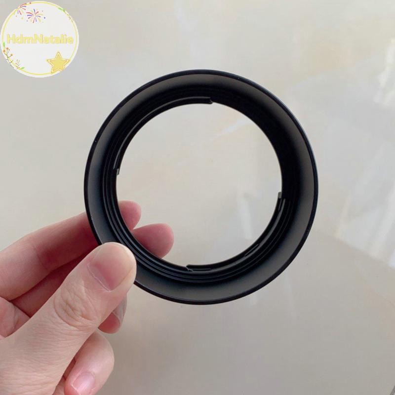 HdmNatalie ES65B Lens Hood Che Nắng Thay Thế ES-65B Cho Canon RF 50mm F1.8 STM, RF 50 mm f / 1.8 STM