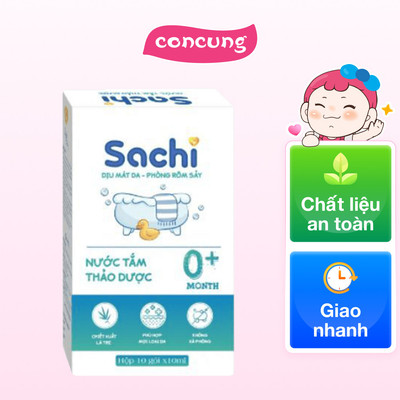Nước tắm thảo dược 10 gói