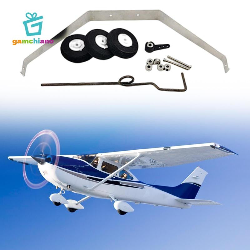 Gamchiano RC Máy Bay Hạ Cánh Bộ Phụ Kiện Phụ Kiện Cho Máy Bay RC Máy Bay Phản Lực