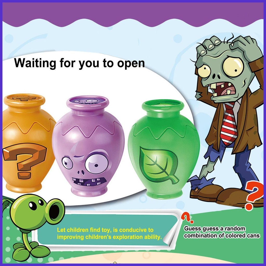 Zombies Jar Đồ Chơi Trò Chơi Hình Búp Bê Zombie Trò Chơi Hình Đồ Chơi Trò Chơi Mô Hình Đồ Chơi Zombi