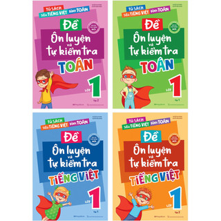 Sách - Đề Ôn Luyện Và Tự Kiểm Tra Lớp 1 (Biên Soạn Theo Chương Trình GDPT Mới) - MEGA