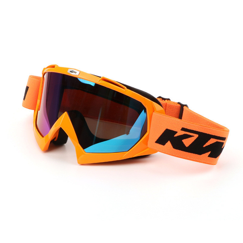 Ktm Motocross Kính UV400 Kính Xe Máy MTB Mũ Bảo Hiểm Kính Nam Nữ Moto Địa Hình Thể Thao Sắc Thái goo