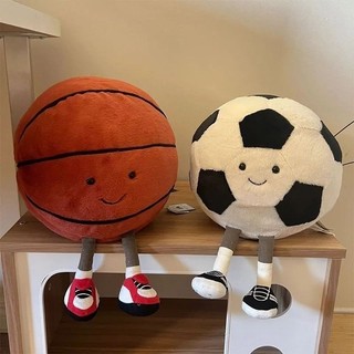 Gấu Teddy Búp Bê Bóng đá Gấu Teddy Bóng đá Cho Gấu Teddy Cậu Bé gấu bông bóng rổ gấu bóng đá gấu bông hình quả bóng