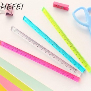 HEFEI tam giác HEFEI Nhôm Cân đo đẹp Thẳng cho học sinh Trường 20cm Phụ kiện soạn thảo