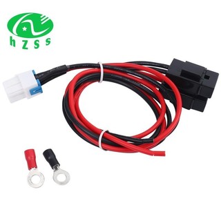 Cáp dây nguồn vô tuyến cho FT-450 FT-991 -480 ICOM IC-7000 IC-7600