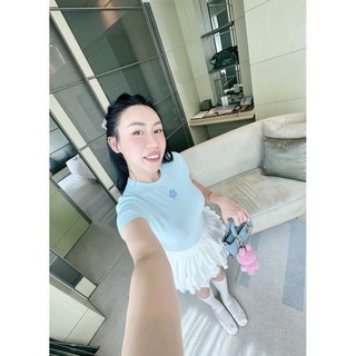 Áo thun tay ngắn hoa cocobebe daisy top