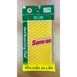 Lưới rửa chén SAMRAN siêu sạch, siêu bền - tùy chọn Size