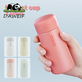 Daweif Thermos Cup Mini Cách Nhiệt Trà Mùa Đông Hike Uống Đầy Sao Cốc Cà Phê
