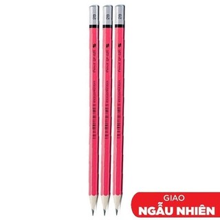 Vỉ 3 bút chì gỗ 2b thiên long gp-020