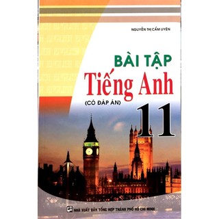 Sách - bài tập tiếng anh 11