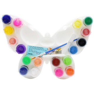 Màu nước hình bướm mn-019 - vpp hán minh
