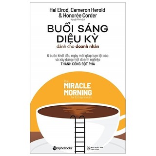 Sách - buổi sáng diệu kỳ dành cho doanh nhân
