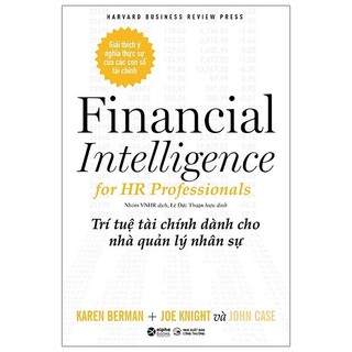Sách Trí Tuệ Tài Chính Dành Cho Nhà Quản Lý Nhân Sự - Financial Intelligence