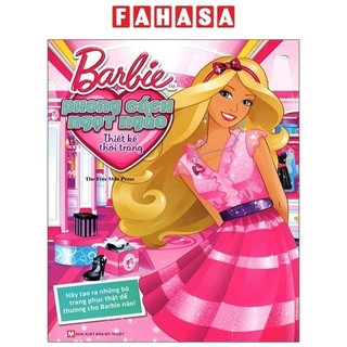 Sách Barbie Thiết Kế Thời Trang - Phong Cách Ngọt Ngào