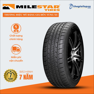 Lốp milestar 185/65r14 86t ms932 | lốp cao cấp thương hiệu mỹ | bảo hành 7 năm