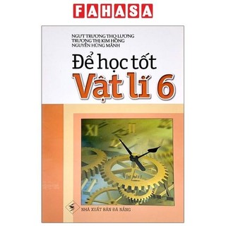 Sách để học tốt vật lí 6