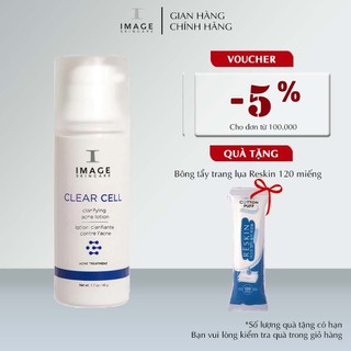 Lotion ngừa mụn hiệu quả Image Skincare Clear Cell Medicated Acne Lotion 48g