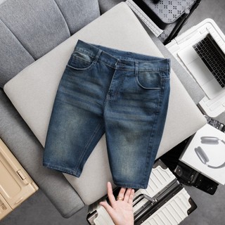 QUẦN JEAN SHORT NAM HNK08 QUẦN BÒ SHORT NAM CO GIÃN TỐT KHOÁ KÉO NÚT GÀI HÀNG MỚI HÌNH THẬT  gkm fashion 68