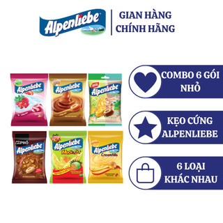 Combo kẹo cứng Alpenliebe nhiều hương