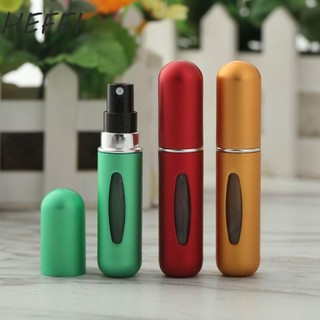 Chai nước hoa 5ml Chất liệu điện hóa bằng nhôm Chai mẫu nước hoa đầu tròn