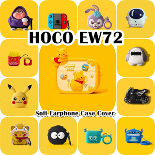 【Hot sale Cho HOCO EW72 ốp tai ng Case phim hoạt hình Buồn cười Vỏ Bảo Vệ Hộp Sạc Tai Nghe NO.2