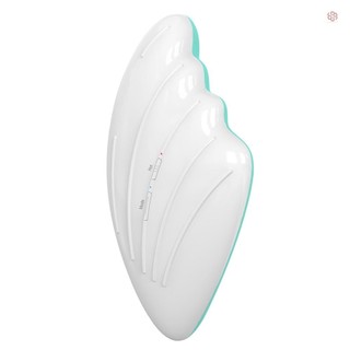 Làm ấm Máy mát xa cho con bú bằng silicon mềm Máy mát xa cho con bú 6 chế độ rung + 3 chế độ làm ấm cho ống dẫn tắc Cải thiện lưu lượng sữa sau sinh